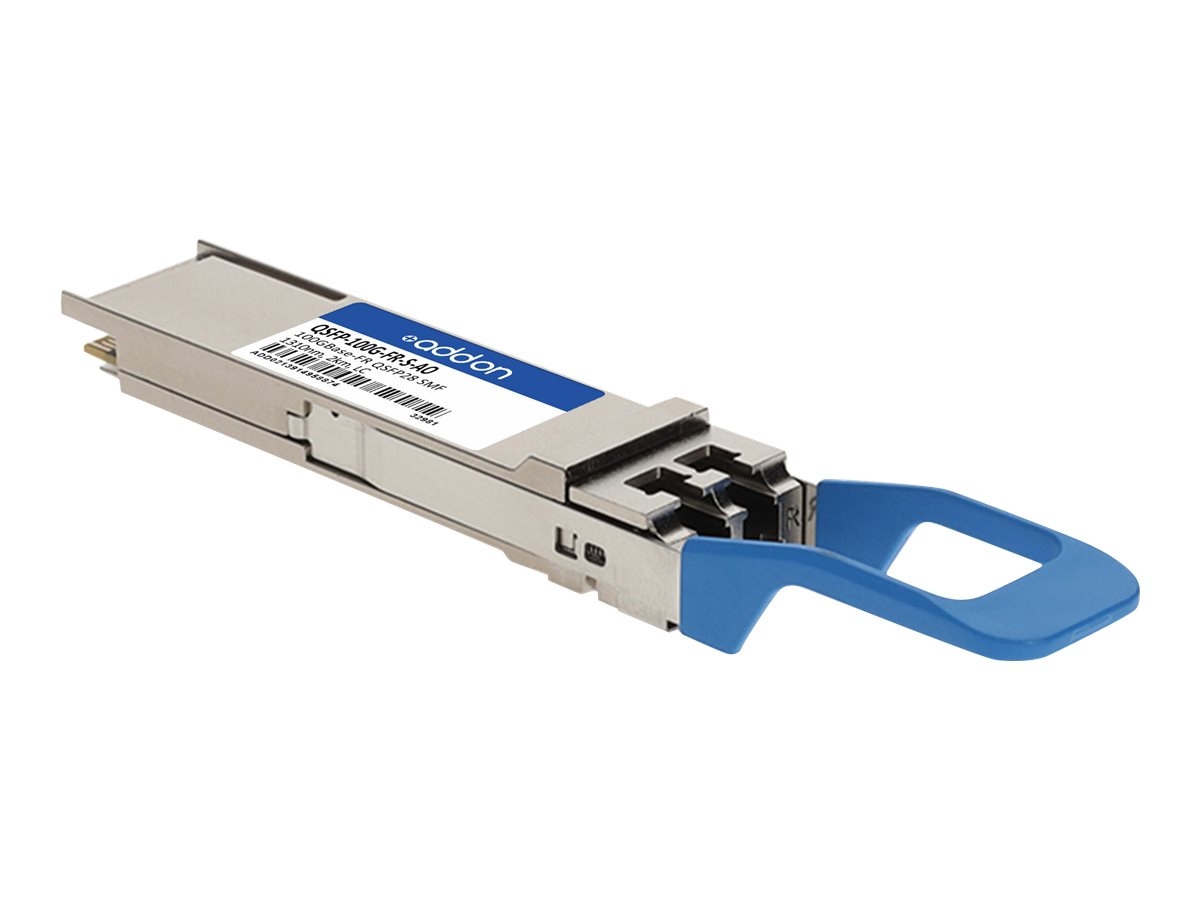 AddOn - QSFP28 transceiver module (equivalent to: Cisco QSFP-100G-FR-S)