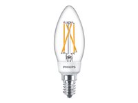Philips SceneSwitch LED-lyspære 5W F 470lumen 2200/2500/2700K Varm hvid/flammelys