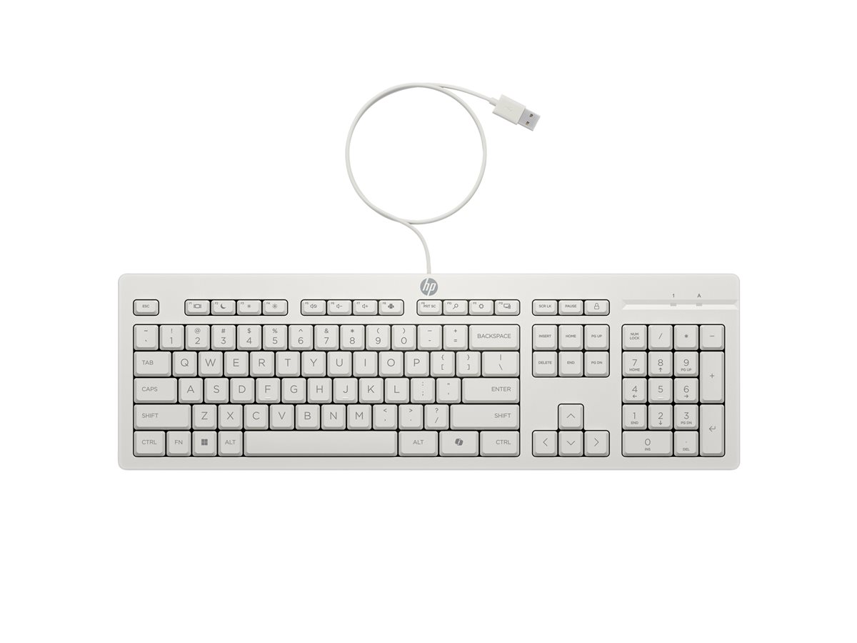 HP Drátová klávesnice a myš – foto 13