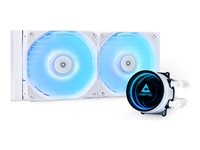 Chieftec Iceberg 240 Vandkøler 1-pack Hvid 120 mm