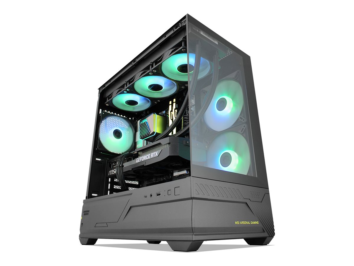 GGPC, mid tower Ryzen 7 9700X 3.8 GHz, 32 GB, SSD 1 TB