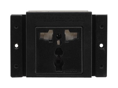 Kramer TBUS Power Socket Module TS-1U - flush mount outlet - 80-000899 |  howardcomputers.com