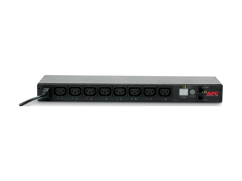 APC Rack PDU Switched 1U 10A 230V (8)C13