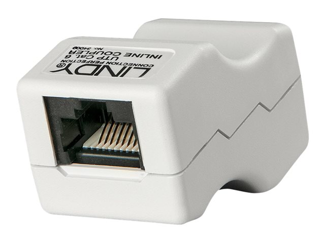 Coupleur RJ 45 double femelle Cat.6 UTP