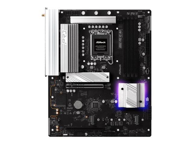 ASRock B860 Pro RS WiFi - motherboard - ATX - LGA1
