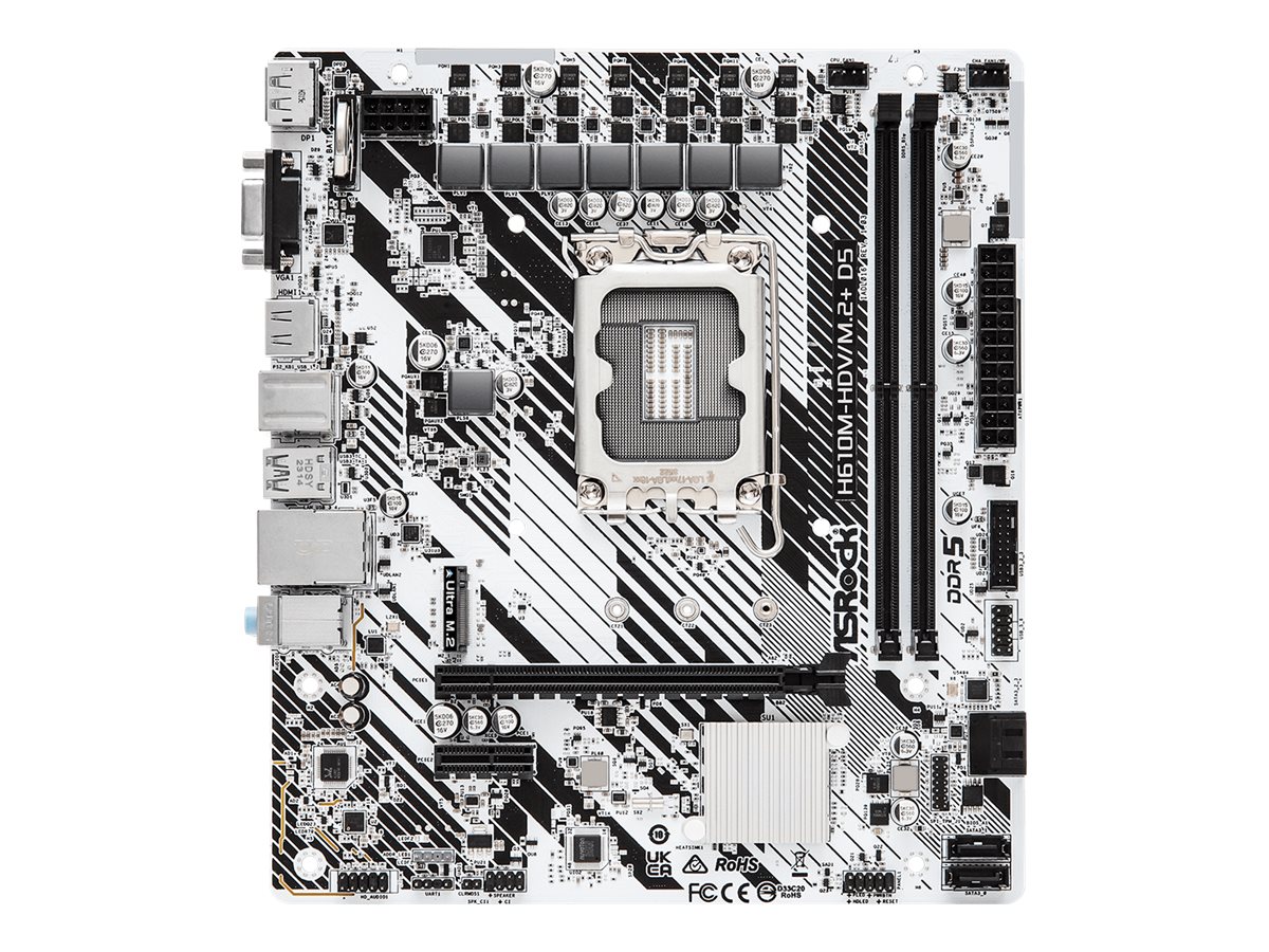 ASRock H610M-HDV/M.2+ D5
