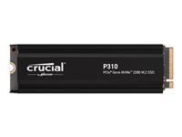 Crucial P310 SSD - 1TB - Med køleprofil - M.2 2280 - PCIe 4.0