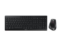 CHERRY STREAM DESKTOP COMFORT Sæt med mus og tastatur Saks Trådløs