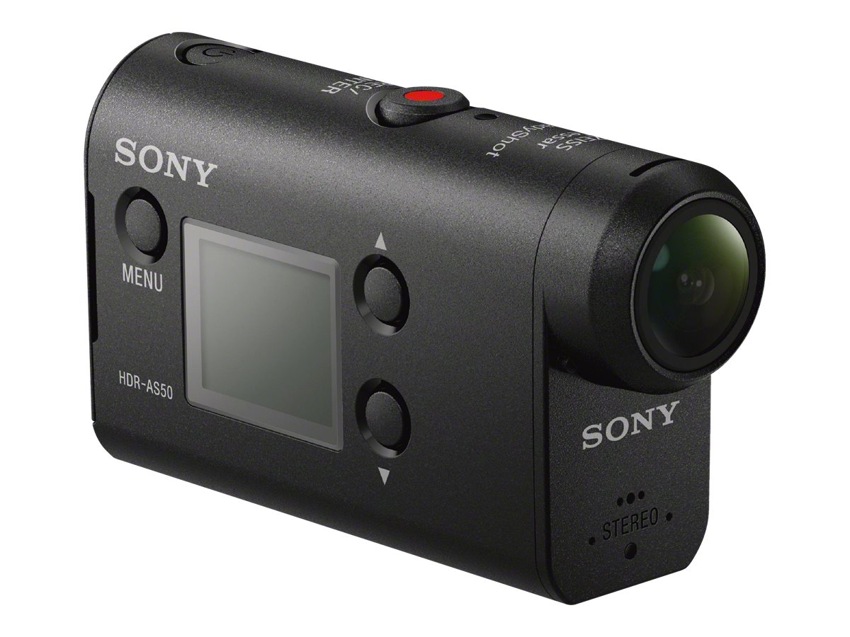 Sony Action Cam-HDR-AS50 | texas.gs.shi.com