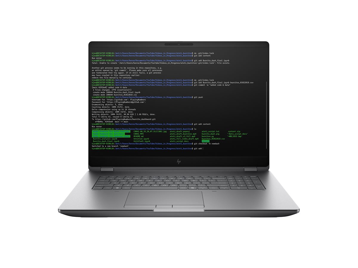 HP ZBook Fury G1i Mobile Workstation - AI PC, AI Workstation - 18" - Intel Core Ultra 7 - 255HX - 64 GB RAM - 2 TB SSD - česká/slovenská - s HP Wolf Pro Security Edition (1 rok) – foto 5