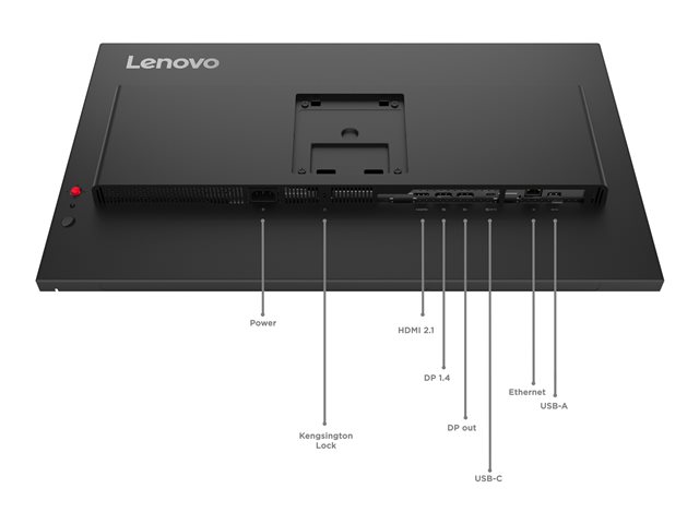 Lenovo ThinkVision T27qd-40 - LED monitor - QHD - 27" – foto 11