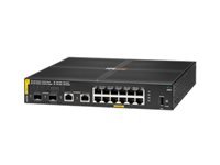 HPE Aruba 6100 12G Class4 PoE 2G/2SFP+ 139W Switch