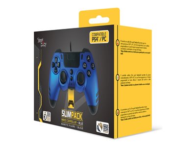 STEELPLAY Wired Controller Blue Multi