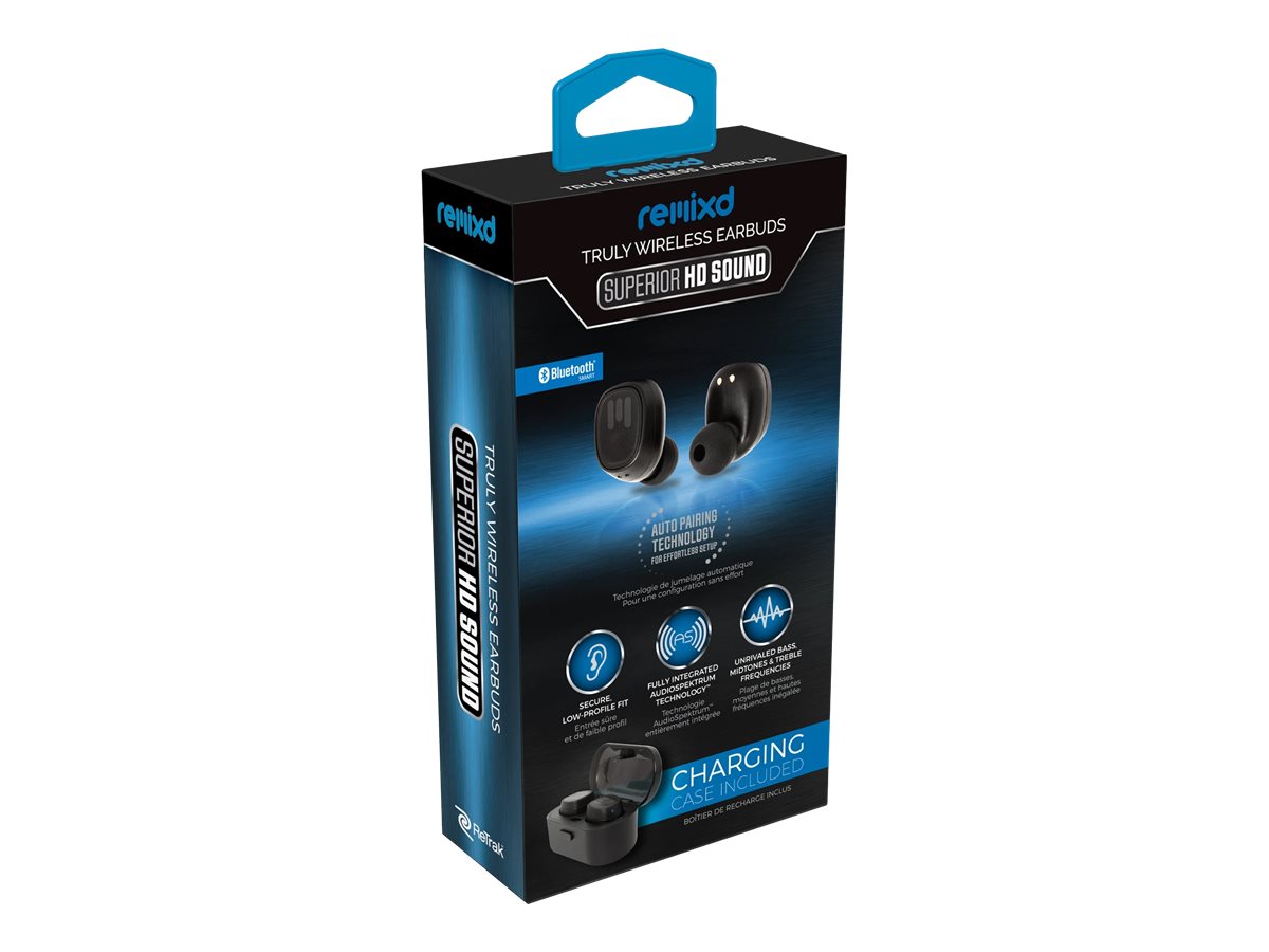 Store Emerge Technologies Remixd Trully Wireless Earbuds Premium