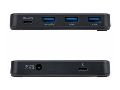 STARTECH 4-Port USB-C & USB-A Hub