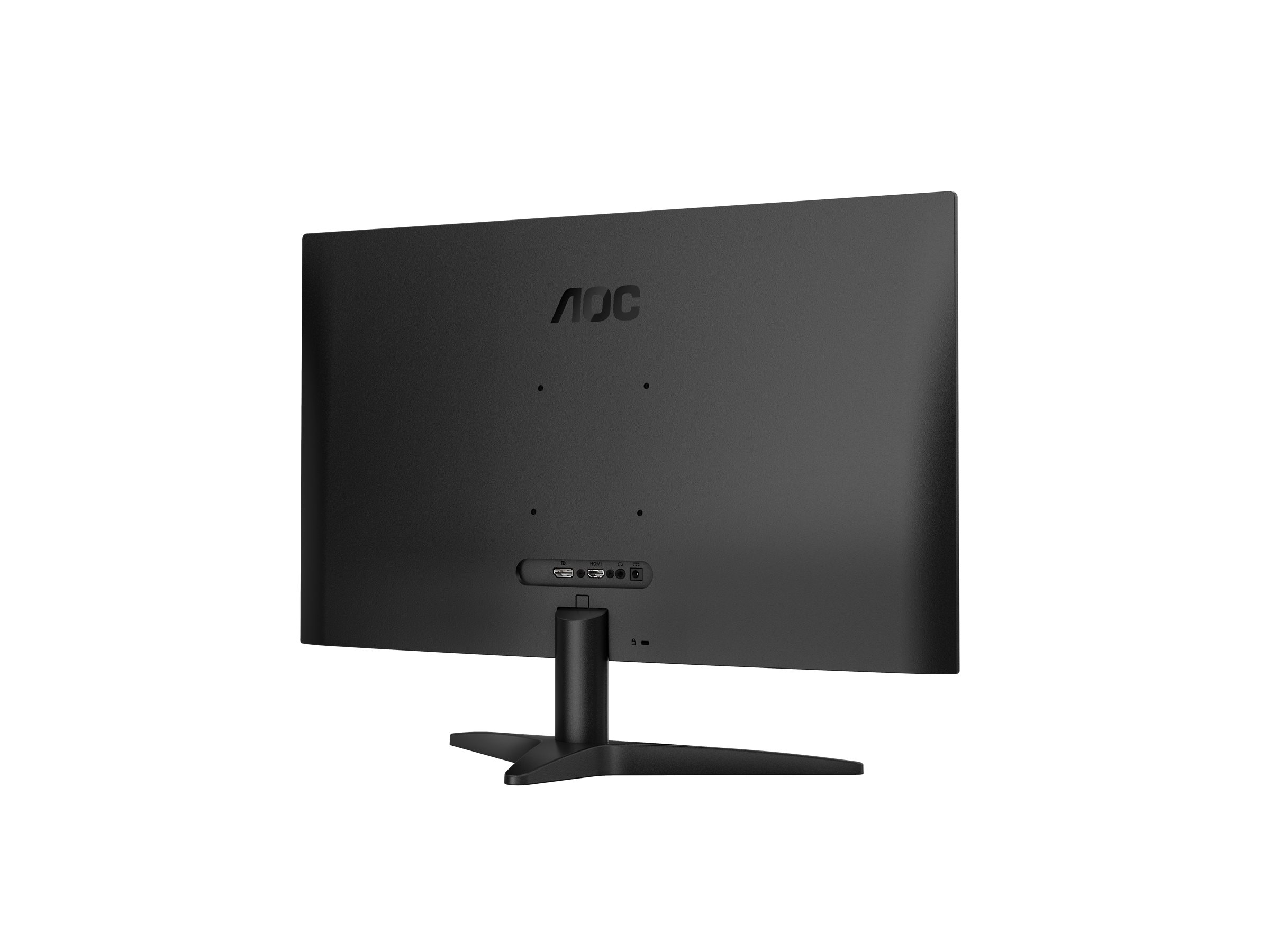 AOC 27B36X LED monitor 27 Product shot Back 79002
