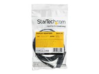StarTech 6ft/2m USB C to DisplayPort 1.4 Cable 8K 60Hz/4K, Bidirectional DP to USB-C or USB-C to DP Reversible Video Adapter 