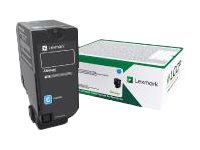 LEXMARK Toner HY RP Cyan 12k