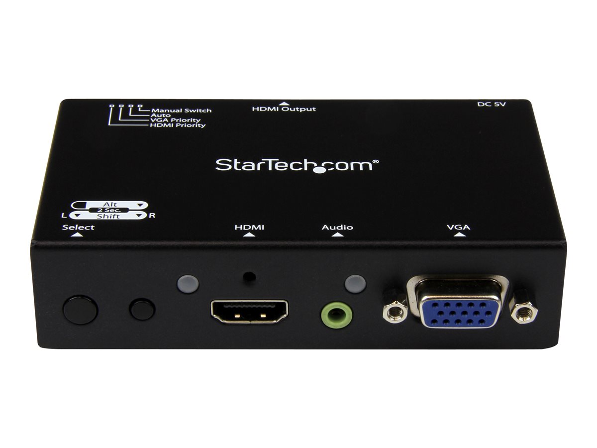 Startech 2x1 HDMI+VGA to HDMI Converte – foto 2