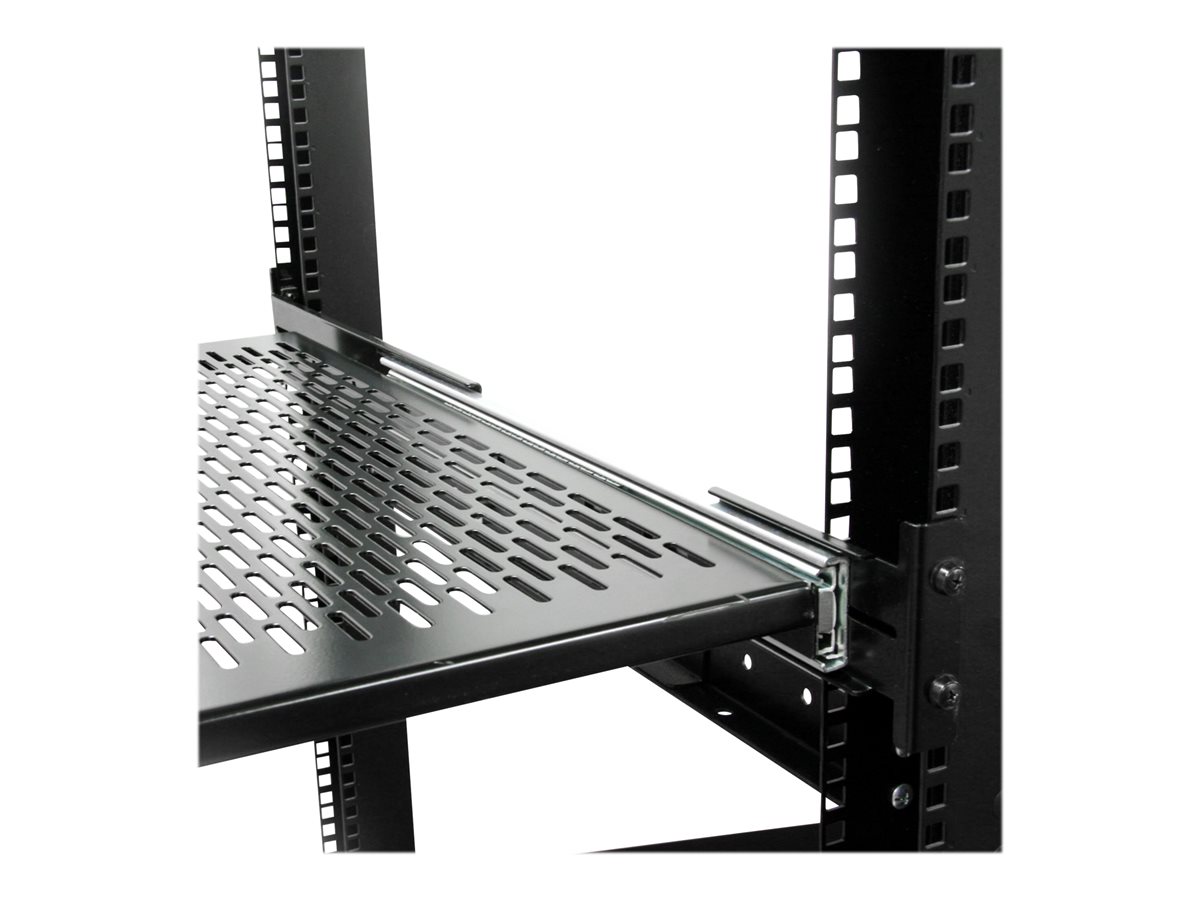 StarTech .com Etagère coulissante pour Montage en Rack de Serveur ventilé 2U