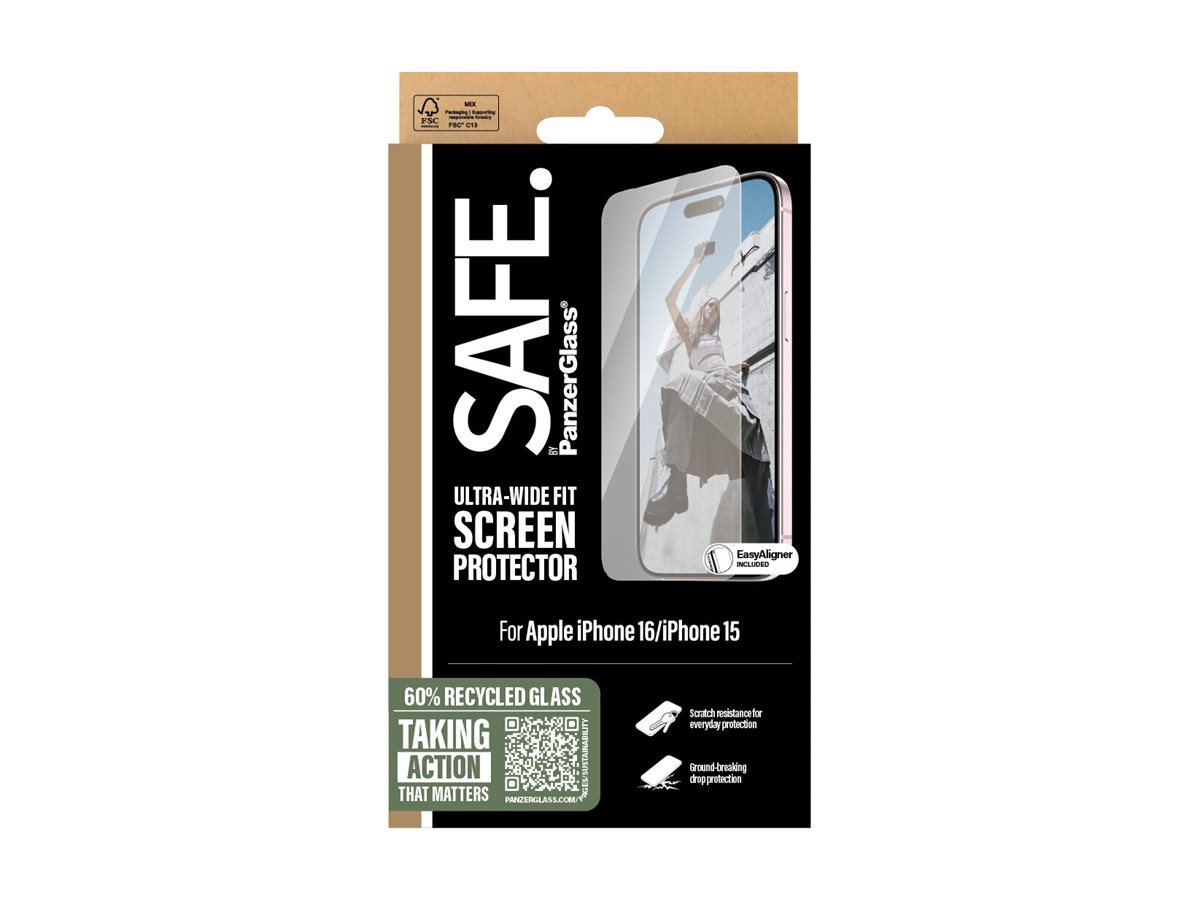 PanzerGlass SAFE Apple iPhone 16/15 – foto 5