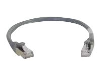 C2G 6in Cat6 Snagless Shielded (STP) Ethernet Network Patch Cable
