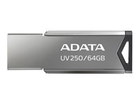 ADATA UV250 64GB USB 2.0 Sølv