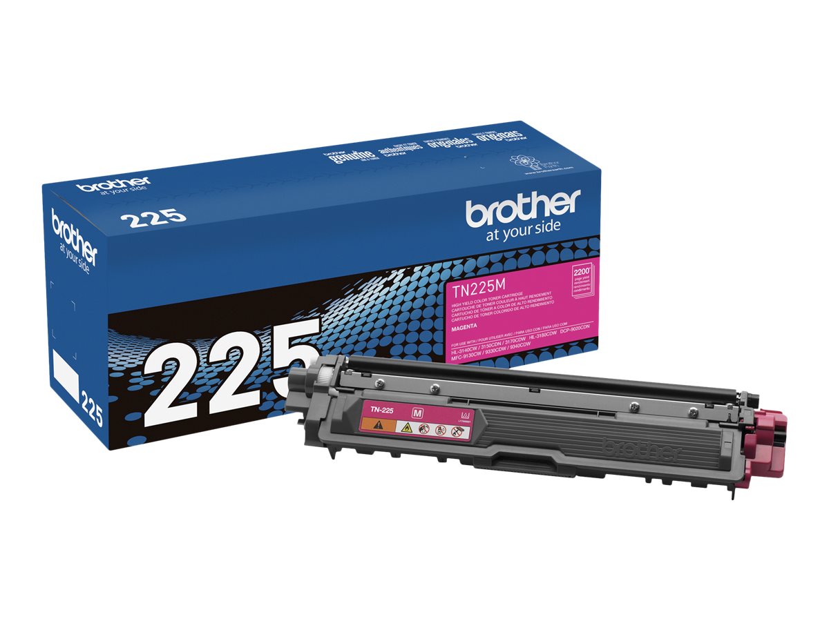 Brother TN225M - High Yield