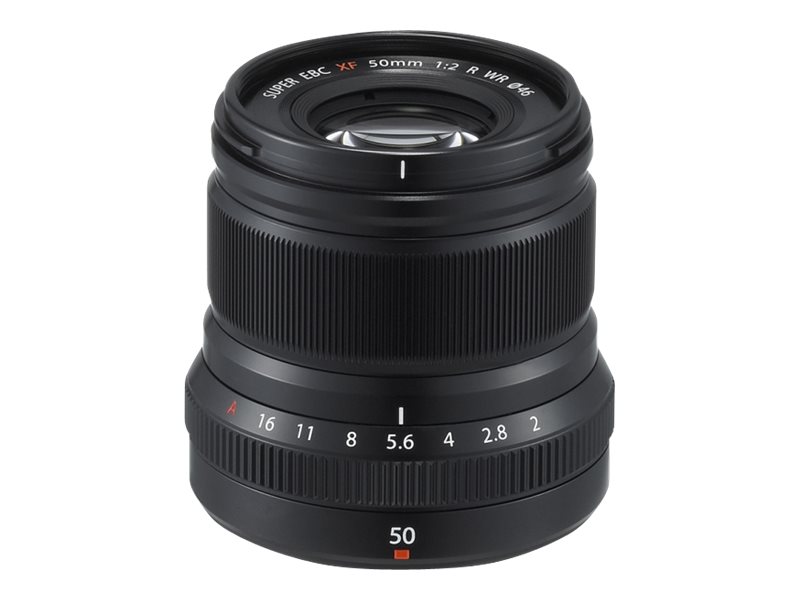 Fujifilm XF 50mm F2 R WR Lens - Black - 600018100