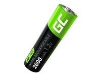 Green Cell AA type Batterier til generelt brug (genopladelige) 2600mAh