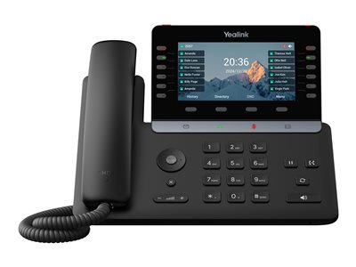 Yealink SIP-T85W - VoIP phone with caller ID/call waiting