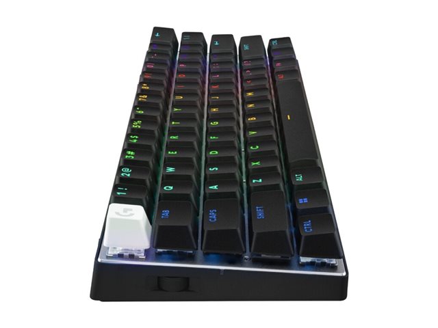 Logitech G PRO X 60 - klávesnice - hraní - 60% TKL - QWERTY - US mezinárodní - černá Vstupní zařízení – foto 6