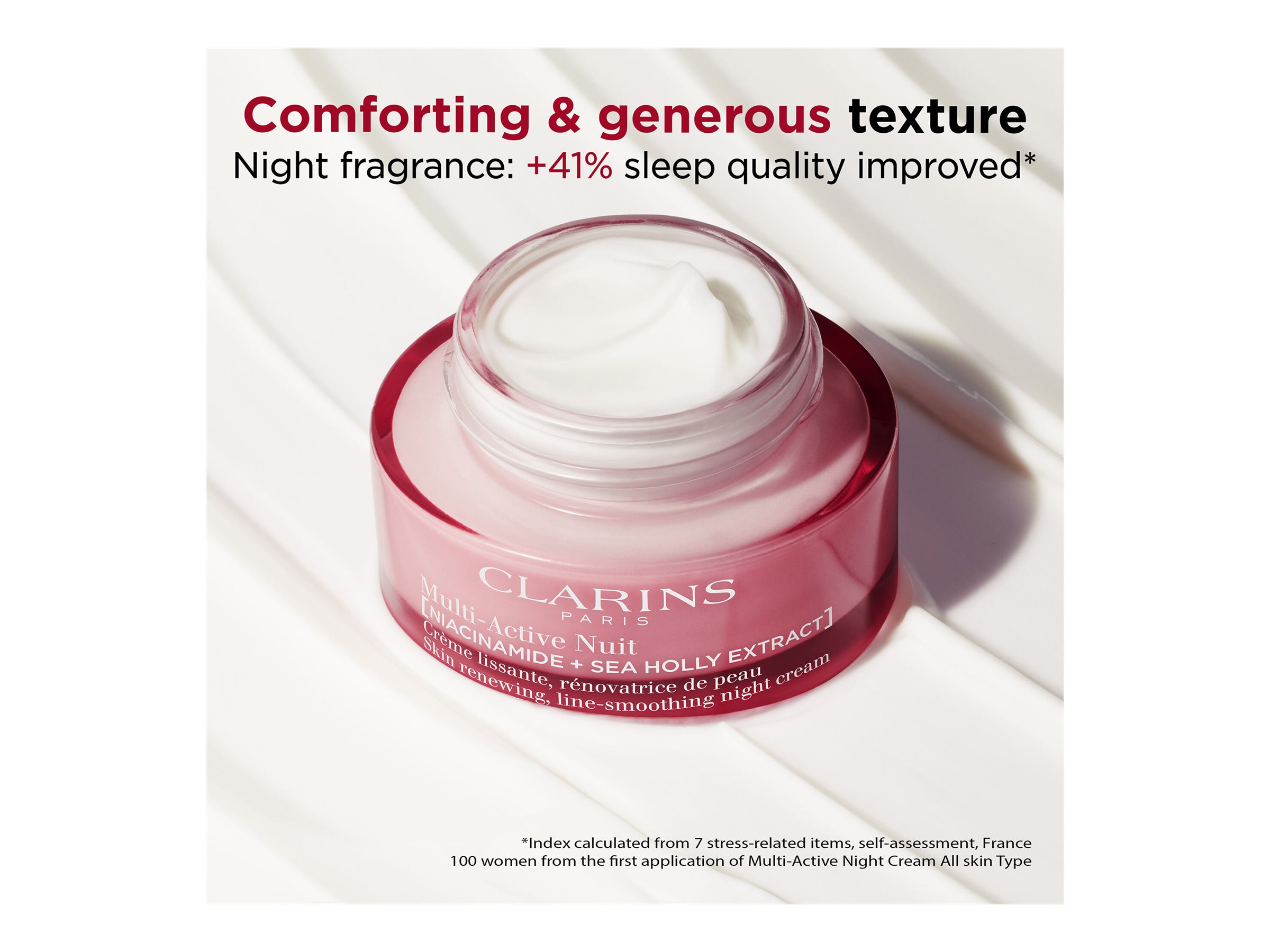 Clarins Multi-Active Night Face Cream - 50ml