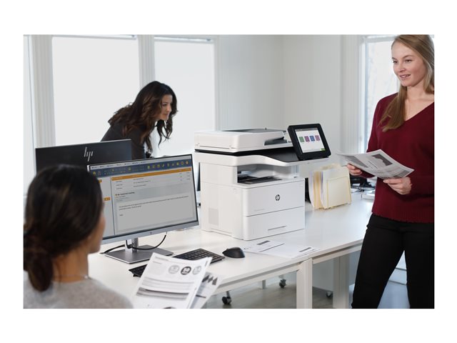 HP LaserJet Ent Flow MFP M528z Printer 1PV67A