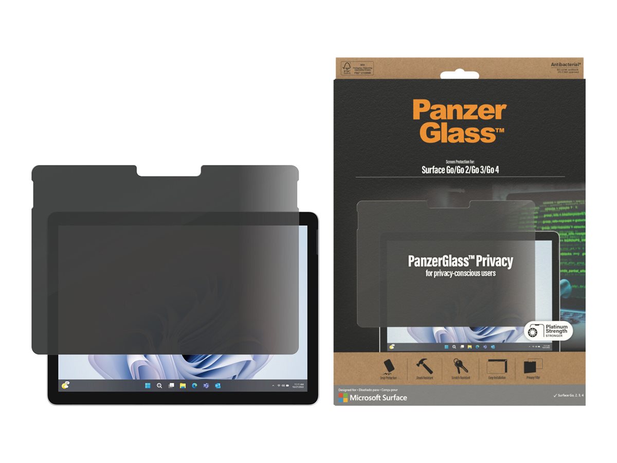 PanzerGlass Privacy pro Microsoft Surface Go/Go 2/Go 3/Go 4 – foto 3