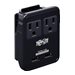 Tripp Lite Safe-IT Universal Travel Charger 2-Outlet