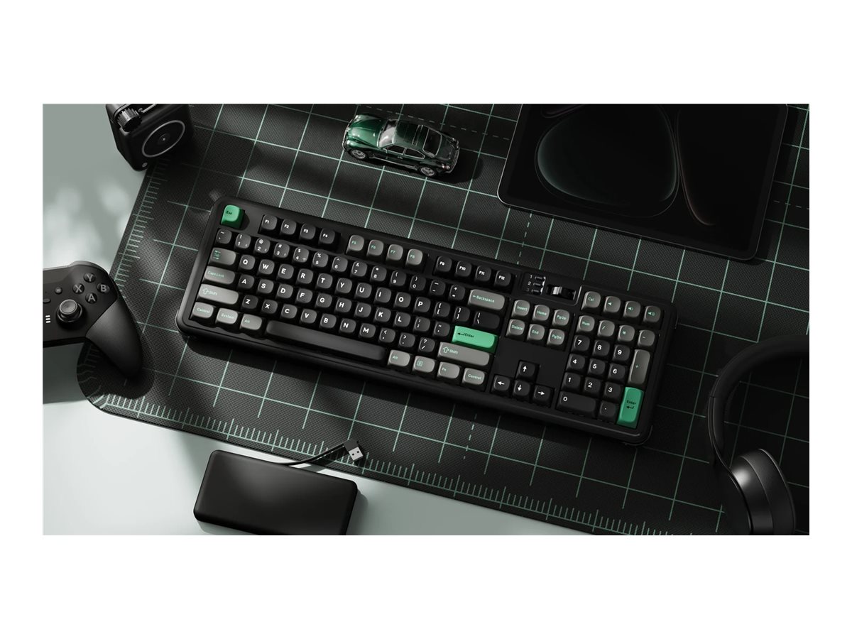 Keychron J15 HE, keyboard, custom, magnetic, fully assembled, 100% full size, black Input Device - Image 2