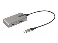 HUB USB Type C to HDMI 4K + USB 3.0 + 3*USB 2.0 + PD 100W