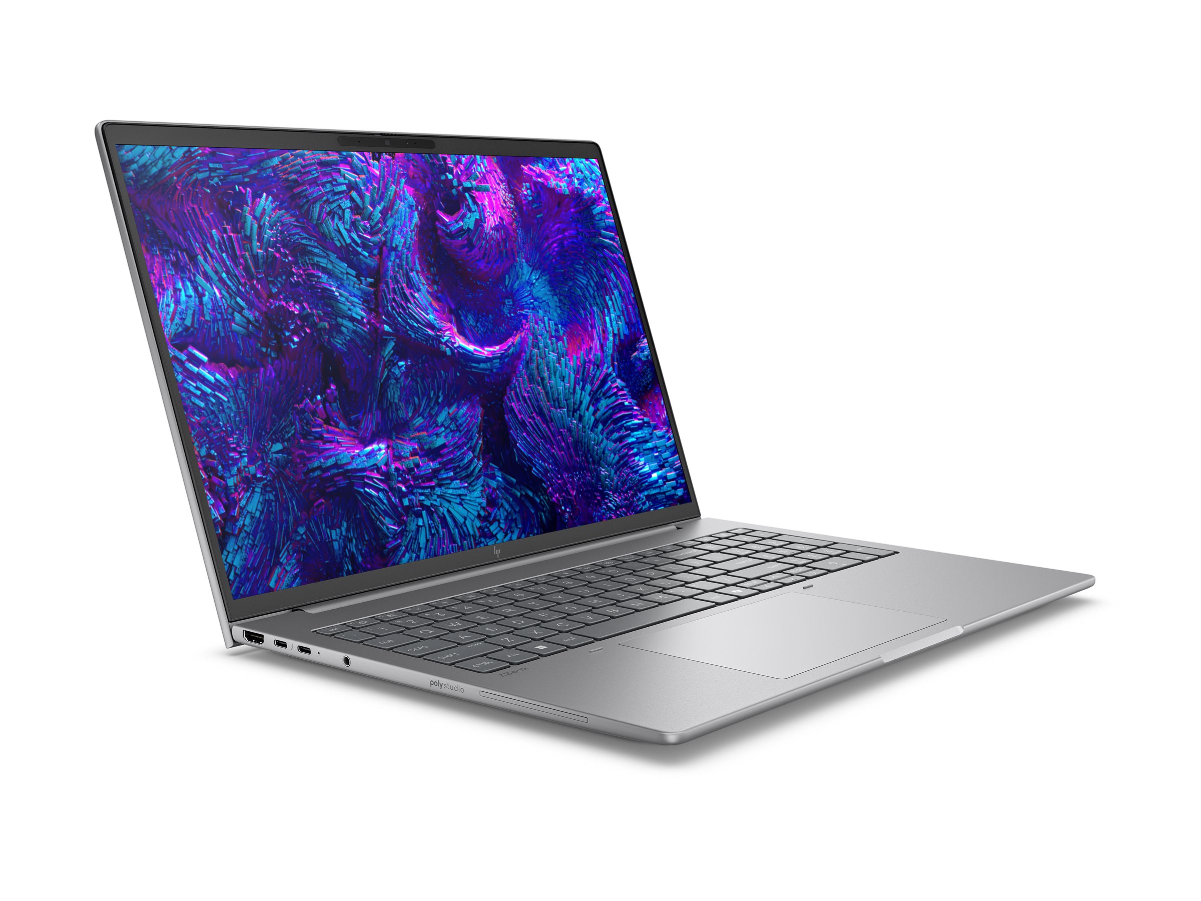HP ZBook 8 G1i Mobile Workstation AI PC AI Workstation 16 Intel Core Ultra 7 255H 32 GB Product shot Front 79950