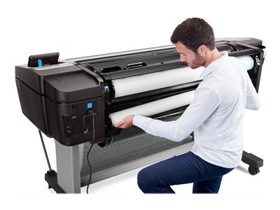 HP DesignJet T1700dr 44-in PS Printer