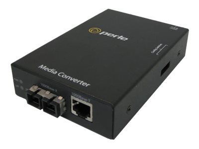 Perle S-1000-M2SC05 - Fiber media converter
