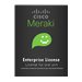 Cisco Meraki Enterprise - subscription license (1 year) + 1 Year Enterprise Support - 1 switch