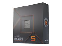 AMD CPU Ryzen 5 7600X 4.7GHz 6 kerner  AM5 (TRAY - u/køler)