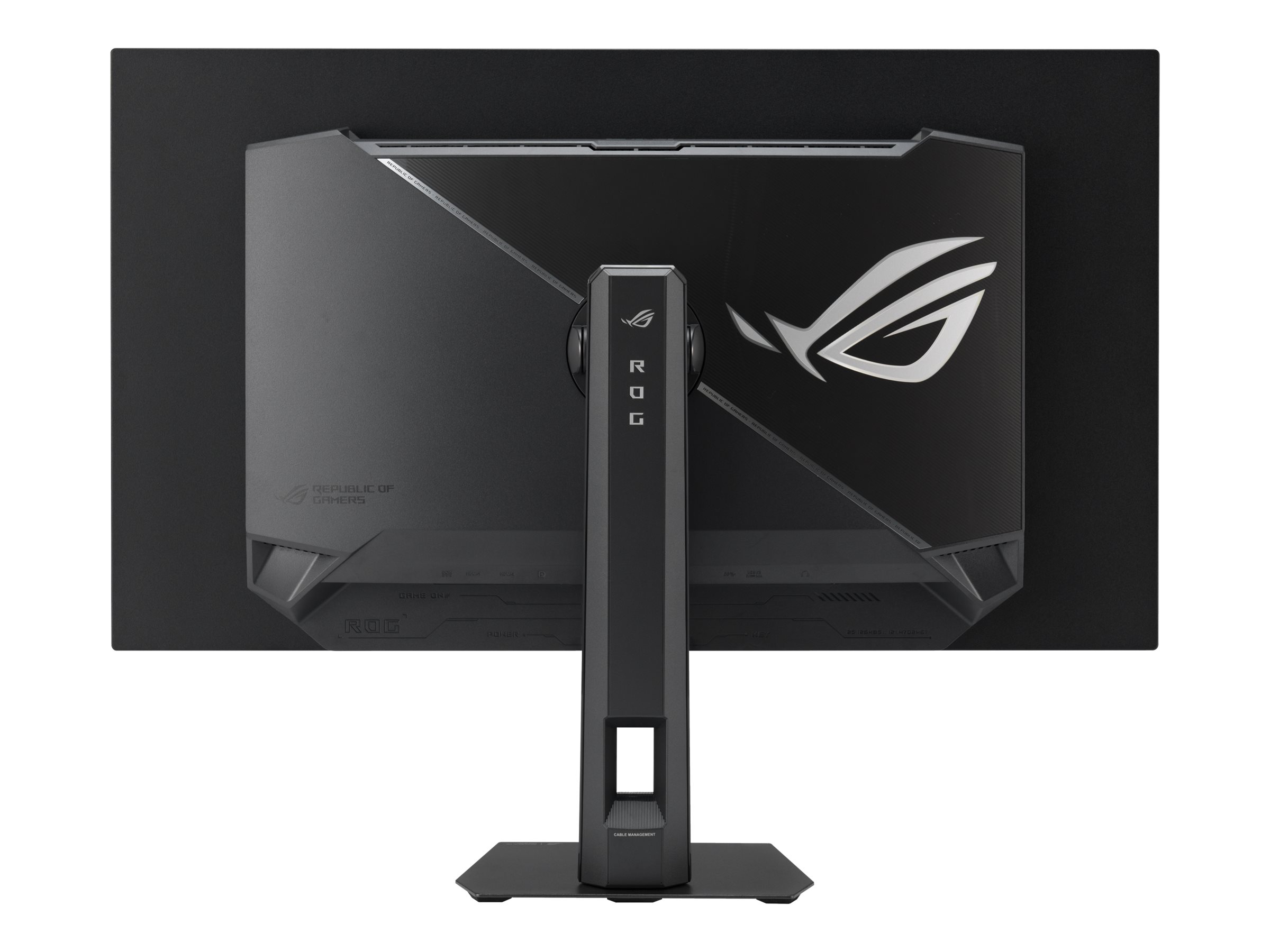 ASUS ROG Strix XG32UQDMS OLED monitor 4K 32 Product shot Top 79050