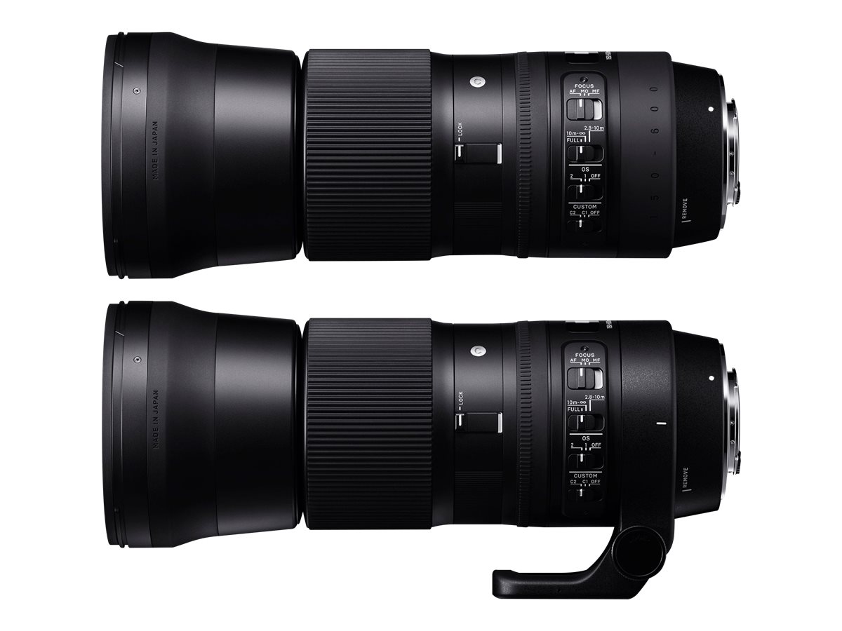 Sigma C 150-600mm f5-6.3 DG OS Lens for Canon - COS1506DGC