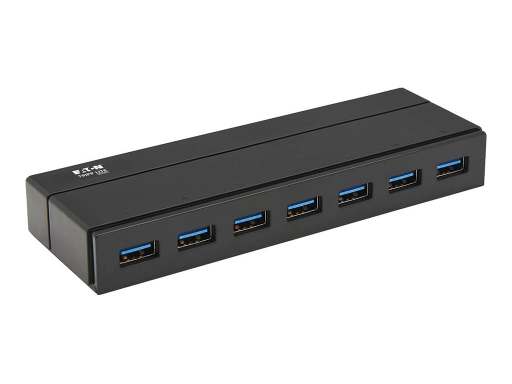 Tripp Lite 7-Port USB 3.0 Hub SuperSpeed with Dedicated 2A USB Charging iPad Tablet