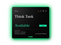 Humly Room Display - overvågning af møderumstilgængelighed - 802.11a/b/g/n, Bluetooth, NFC, RFID (pakke med 6)