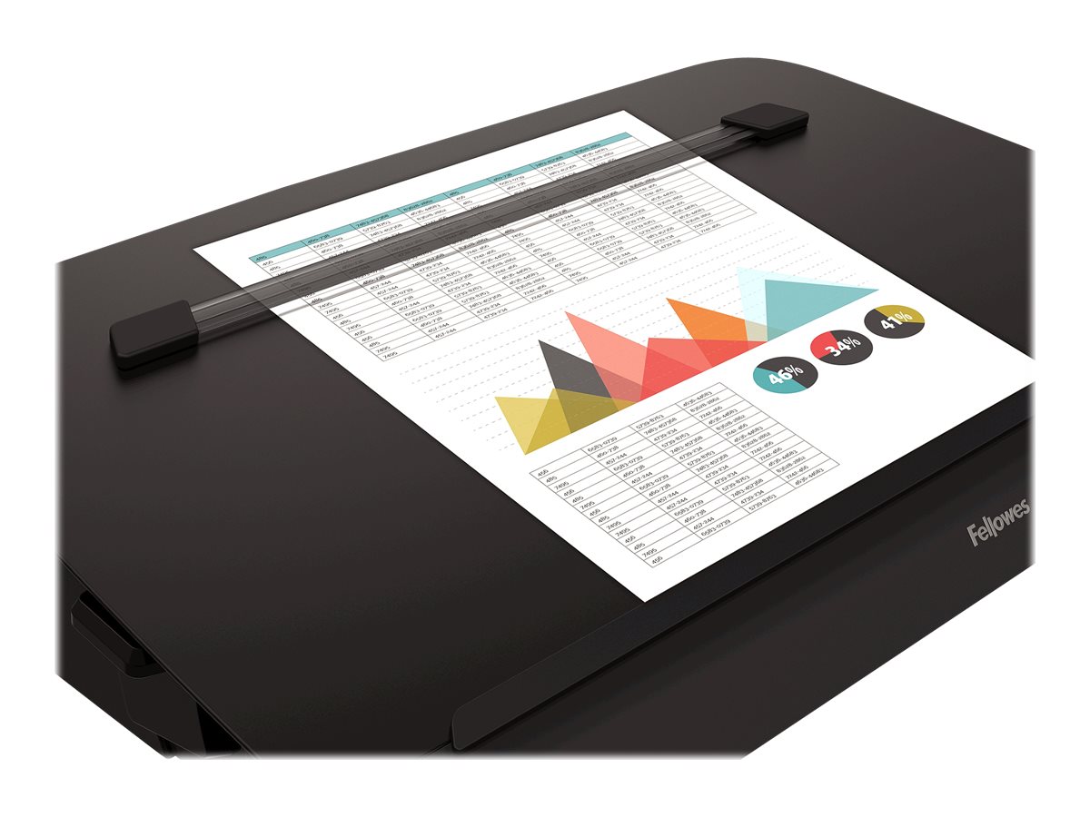 FELLOWES PORTE DOCUMENTS HANA- NOIR