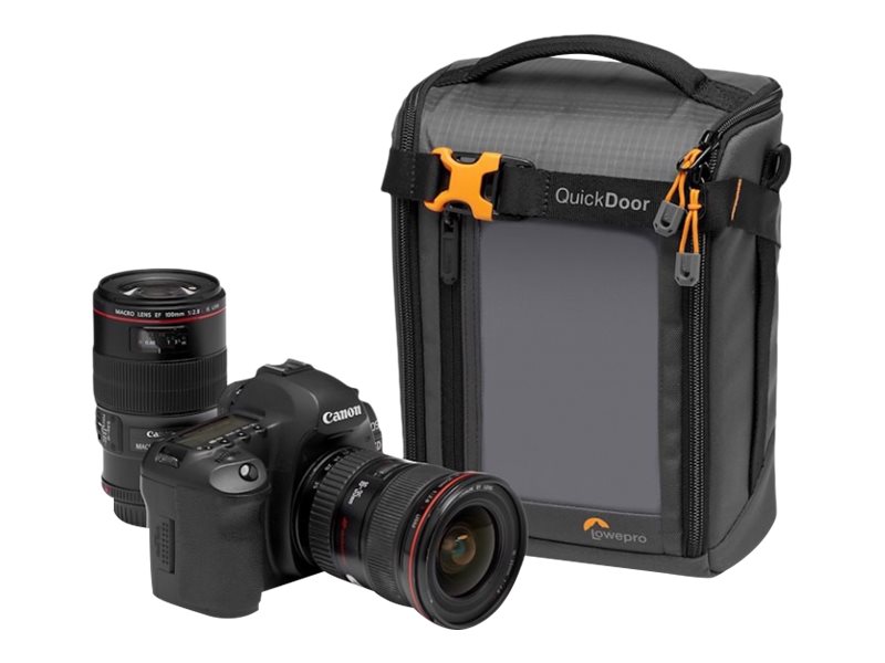 Lowepro GearUp Creator Box L II Carrying Bag for Digital Photo Camera with Lenses - Grey