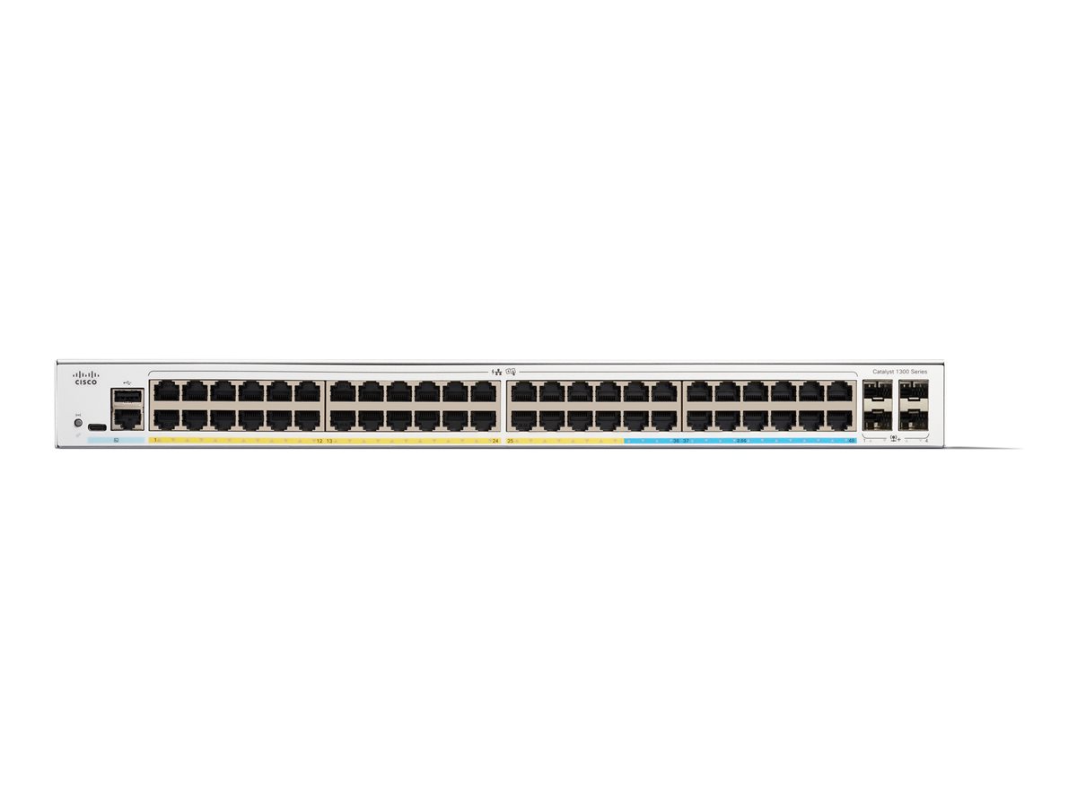 Cisco Catalyst 1300-48P-4G...